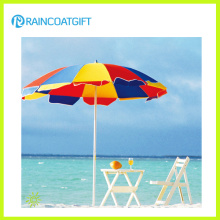 PVC Vinyl Tarpaulin Promotional Garden Parasol Beach Umbrella